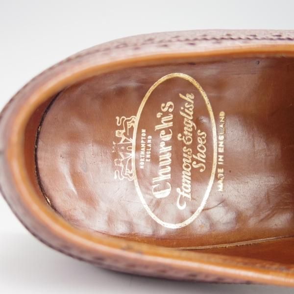 ☆チャーチ 80E/UK8【旧チャーチ☆都市なし時代の製品/73ラスト/RANCH