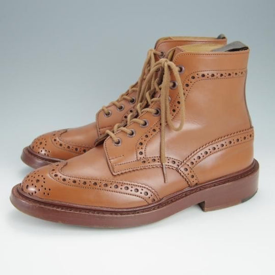 極上★トリッカーズ SIZE 6【定価￥88,000-★MALTON/モールトン/C Shade】2508/シーシェイド/茶/カントリーブーツ/Tricker's★h334