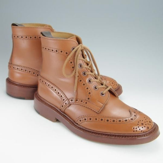 極上★トリッカーズ SIZE 6【定価￥88,000-★MALTON/モールトン/C Shade】2508/シーシェイド/茶/カントリーブーツ/Tricker's★h334