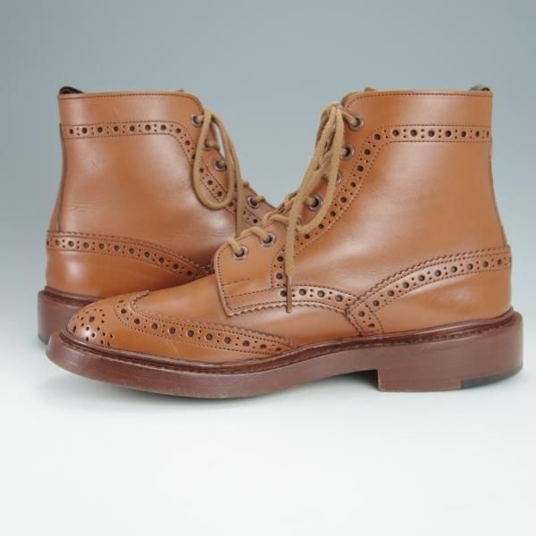 【美品】Tricker's トリッカーズ M2508 シーシェイドUK9 ブーツ | M2508 MALTON / C-SHADE TAN (COMMANDO SOLE) - Tricker's