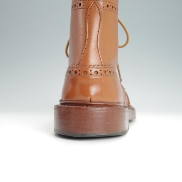 極上★トリッカーズ SIZE 6【定価￥88,000-★MALTON/モールトン/C Shade】2508/シーシェイド/茶/カントリーブーツ/Tricker's★h334