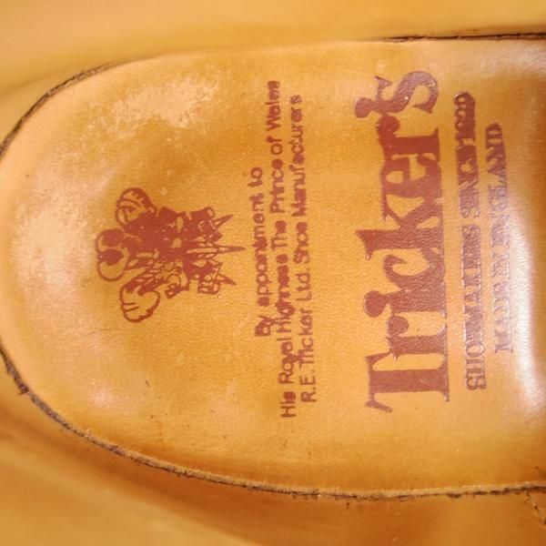 極上★トリッカーズ SIZE 6【定価￥88,000-★MALTON/モールトン/C Shade】2508/シーシェイド/茶/カントリーブーツ/Tricker's★h334