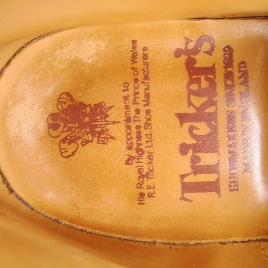 極上★トリッカーズ SIZE 6【定価￥88,000-★MALTON/モールトン/C Shade】2508/シーシェイド/茶/カントリーブーツ/Tricker's★h334