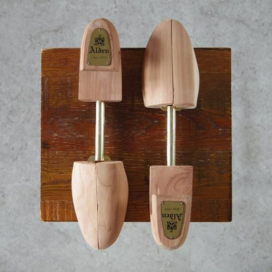 極上★オールデン Mサイズ【定価￥8,140-★(米)ロチェスター製/AL6011】純正シューツリー/木製シューキーパー/ROCHESTER/ALDEN★h315