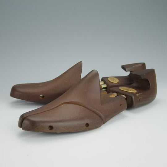 極上★J.M.ウェストン SIZE 5【★純正シューツリー/041L】旧ロゴ/ヴィンテージ/木製シューキーパー/Weston/ウエストン★h316