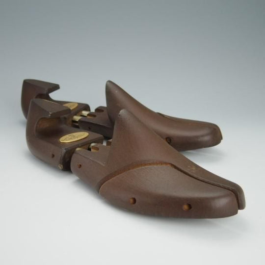 極上★J.M.ウェストン SIZE 5【★純正シューツリー/041L】旧ロゴ/ヴィンテージ/木製シューキーパー/Weston/ウエストン★h316