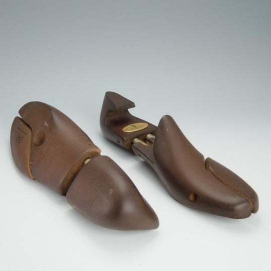 極上★J.M.ウェストン SIZE 5【★純正シューツリー/041L】旧ロゴ/ヴィンテージ/木製シューキーパー/Weston/ウエストン★h316