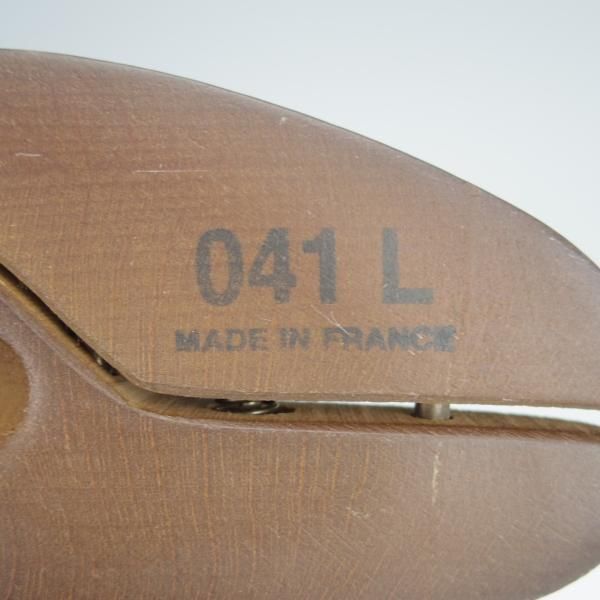 極上★J.M.ウェストン SIZE 5【★純正シューツリー/041L】旧ロゴ/ヴィンテージ/木製シューキーパー/Weston/ウエストン★h316
