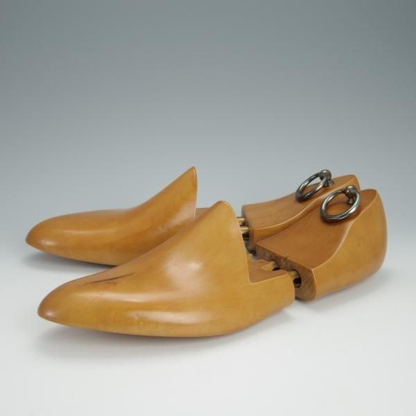 ★エドワードグリーン 6.5E【旧時代の純正シューツリー★(独)ハートマン社製/184ラスト】木製シューキーパー/EDWARD GREEN★h318