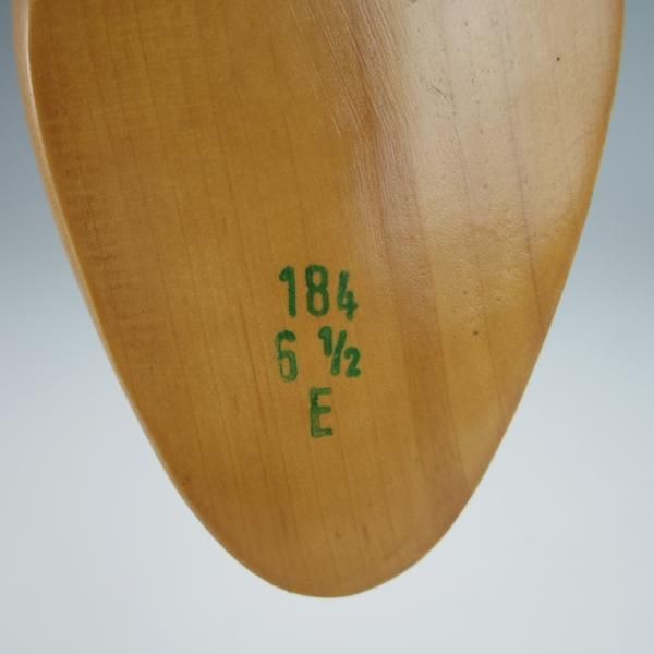 ★エドワードグリーン 6.5E【旧時代の純正シューツリー★(独)ハートマン社製/184ラスト】木製シューキーパー/EDWARD GREEN★h318