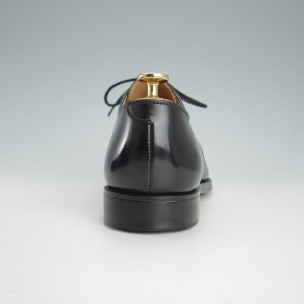 極美品★クロケット&ジョーンズ 6.5E【定価￥90,200-★WIMBORNE 2/プレーントゥ】379ラスト/Vフロント/カーフ/黒/Crockett&Jones★h320