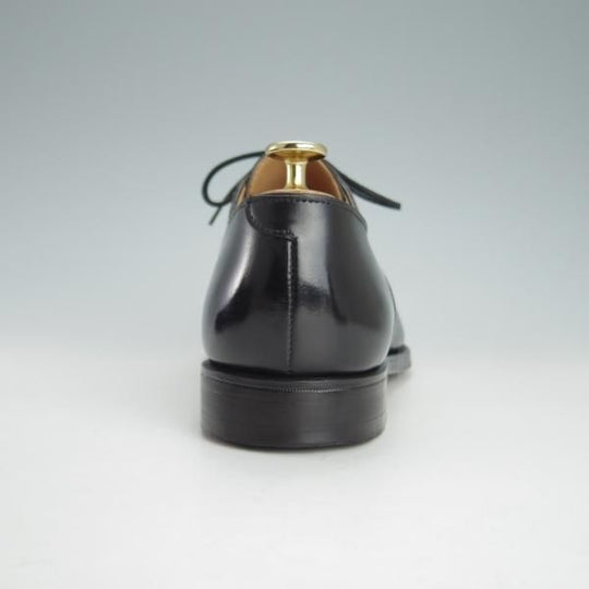 極美品★クロケット&ジョーンズ 6.5E【定価￥90,200-★WIMBORNE 2/プレーントゥ】379ラスト/Vフロント/カーフ/黒/Crockett&Jones★h320