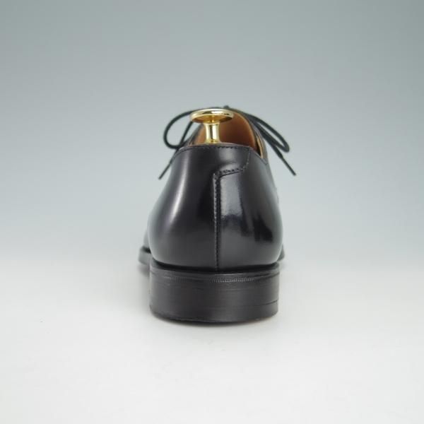極美品★クロケット&ジョーンズ 6.5E【定価￥90,200-★WIMBORNE 2/プレーントゥ】379ラスト/Vフロント/カーフ/黒/Crockett&Jones★h320
