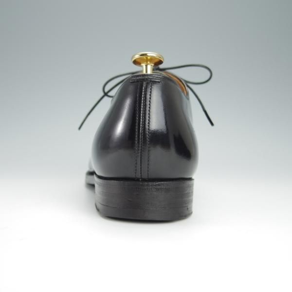 ★チャーチ 70F/UK7【旧チャーチ★ブックバインダーカーフ/3都市ロゴ】84ラスト/Barcroft/パンチドキャップトゥ/黒/Church's★h338