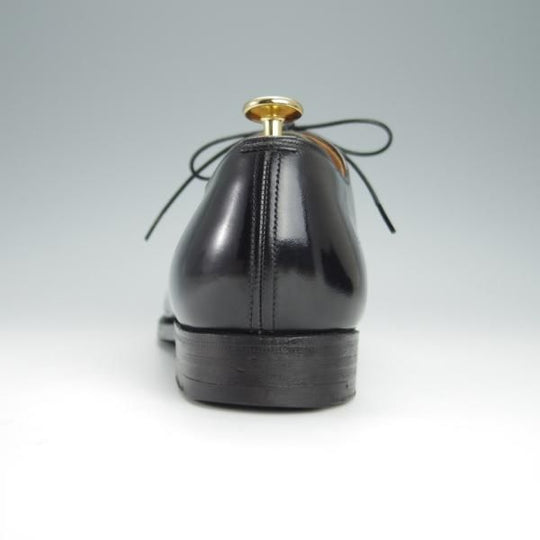 ★チャーチ 70F/UK7【旧チャーチ★ブックバインダーカーフ/3都市ロゴ】84ラスト/Barcroft/パンチドキャップトゥ/黒/Church's★h338