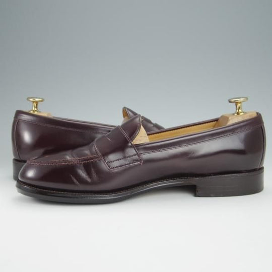 極上★(英)アルフレッド・サージェント SIZE 8【貴重★名作986似寄りモデル/コインローファー】赤茶/メンズ/Alfred Sargent★h340