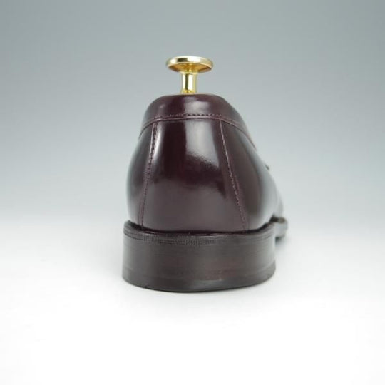 極上★(英)アルフレッド・サージェント SIZE 8【貴重★名作986似寄りモデル/コインローファー】赤茶/メンズ/Alfred Sargent★h340