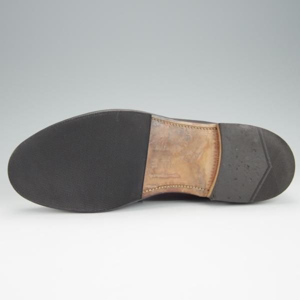 極上★(英)アルフレッド・サージェント SIZE 8【貴重★名作986似寄りモデル/コインローファー】赤茶/メンズ/Alfred Sargent★h340