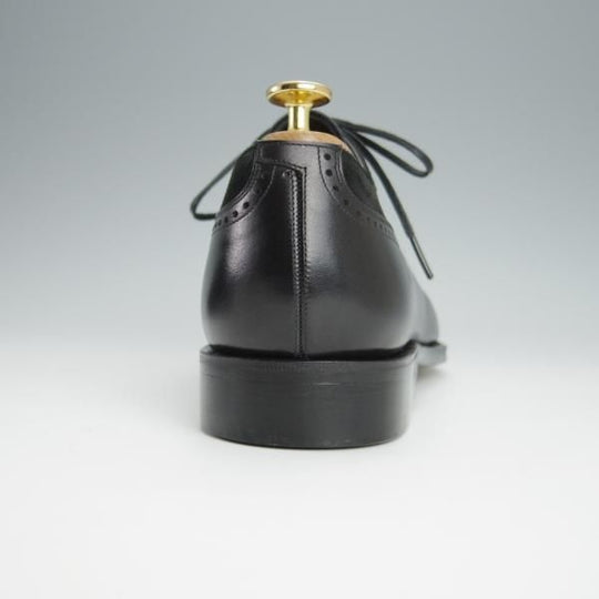 新品★Soffice&Solid/ソフィス&ソリッド SIZE 9【定価￥59,400-★コンビ仕様/カーフ×スエード/S802】黒/トレーディングポスト取扱★h342