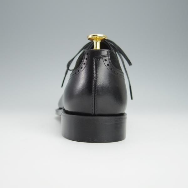 新品★Soffice&Solid/ソフィス&ソリッド SIZE 9【定価￥59,400-★コンビ仕様/カーフ×スエード/S802】黒/トレーディングポスト取扱★h342