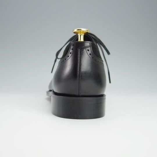 新品★Soffice&Solid/ソフィス&ソリッド SIZE 9【定価￥59,400-★コンビ仕様/カーフ×スエード/S802】黒/トレーディングポスト取扱★h342