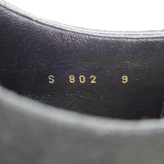 新品★Soffice&Solid/ソフィス&ソリッド SIZE 9【定価￥59,400-★コンビ仕様/カーフ×スエード/S802】黒/トレーディングポスト取扱★h342