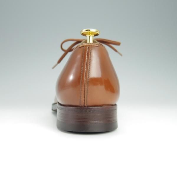 ★チャーチ 75F/UK7.5【旧チャーチ★ブックバインダーカーフ/3都市ロゴ】84ラスト/Barcroft/パンチドキャップトゥ/茶/Church's★h344