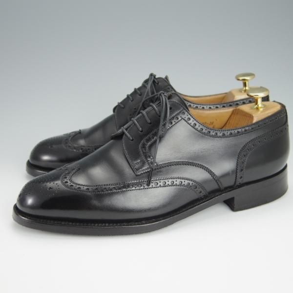 J.M.ウェストン 7E【貴重☆フルブローグ/587/旧ロゴ】 | 高級中古革靴