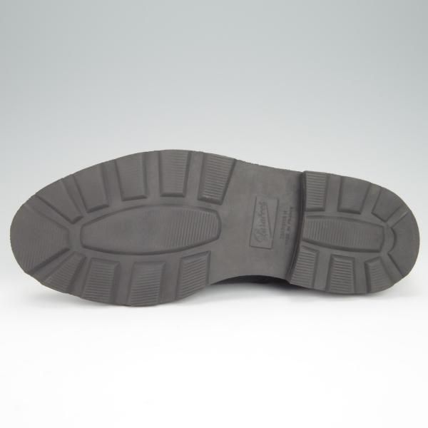 ★パラブーツ SIZE 6【定価￥74,800-★ウィリアム/WILLIAM】ダブルモンク/リスレザー/NOIR/黒/メンズ/Paraboot★h348