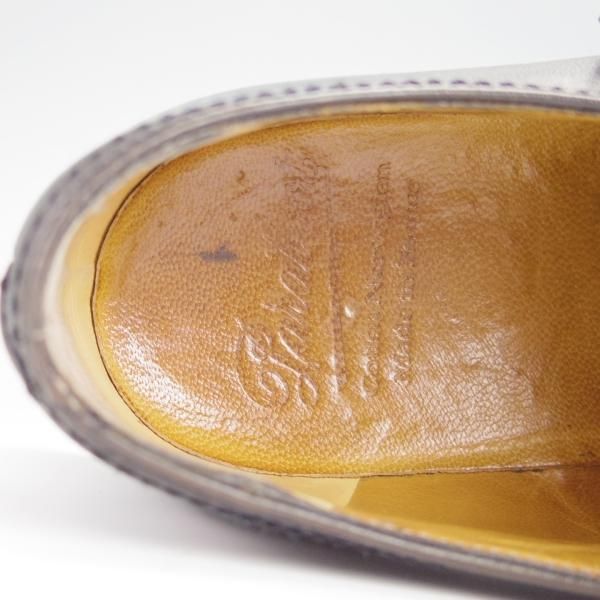 ★パラブーツ SIZE 6【定価￥74,800-★ウィリアム/WILLIAM】ダブルモンク/リスレザー/NOIR/黒/メンズ/Paraboot★h348