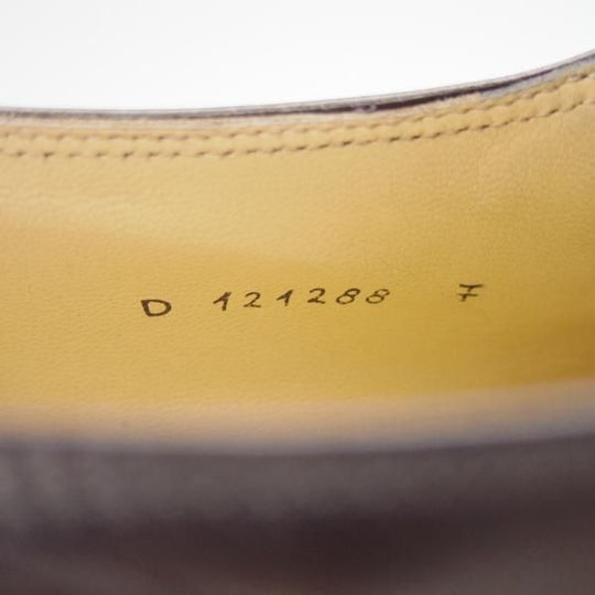 極上★(伊)タニノクリスチー SIZE 7【定価15万円以上★モンクストラップ/121288】カーフ/黒/メンズ/TANINO CRISCI★h359