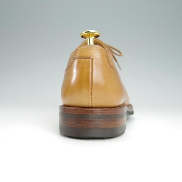 美品★クロケット&ジョーンズ 5.5E【現行定価￥88,000-★ダイナイトソール仕様/MORETON/モールトン】薄茶/メンズ/Crockett&Jones★h360