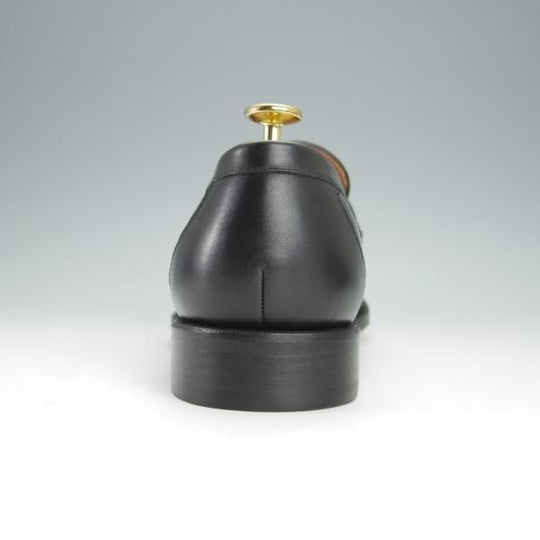 未使用★ユニオンインペリアル SIZE 8.5【グッドイヤーウェルテッド製法★コインローファー/U2004】カーフ/黒/Union Imperial★h361