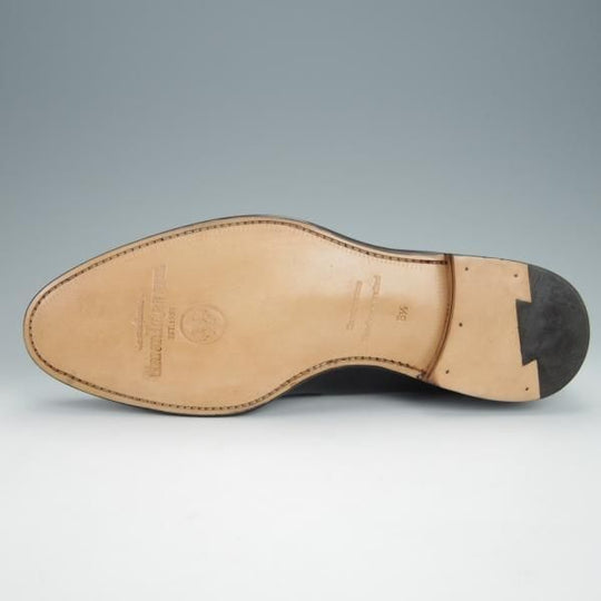 未使用★ユニオンインペリアル SIZE 8.5【グッドイヤーウェルテッド製法★コインローファー/U2004】カーフ/黒/Union Imperial★h361