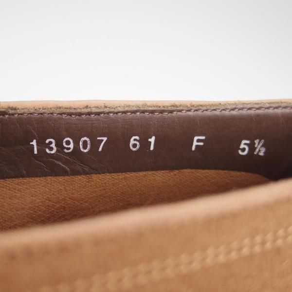 新品★(伊)サントーニ SIZE 5.5【モデル定価￥104,500-★CARLOSラスト/カルロス/13907】ダブルバックル/ローファー/茶/Santoni★h362