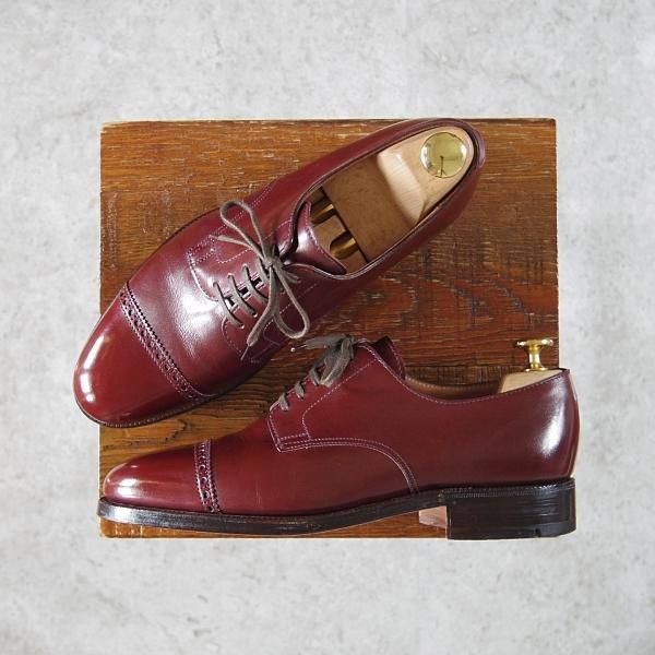 美品☆クロケット&ジョーンズ 5E【ユナイテッドアローズ別注☆BROMPTON