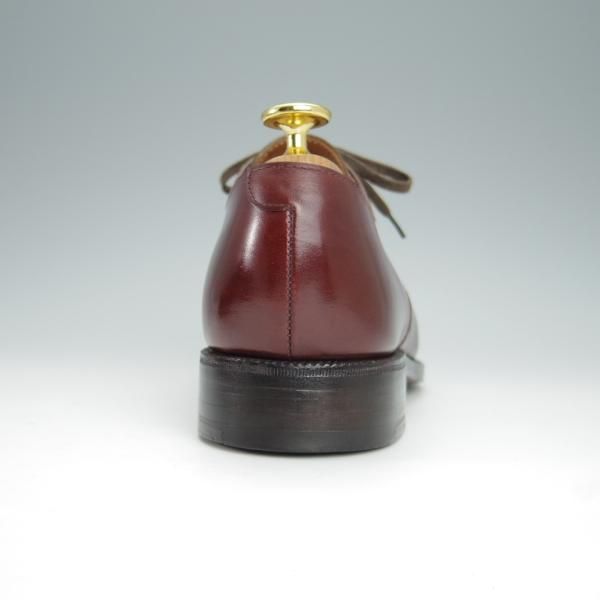 美品★クロケット&ジョーンズ 5E【ユナイテッドアローズ別注★BROMPTON/パンチドキャップトゥ】United Arrows/Crockett&Jones★h363