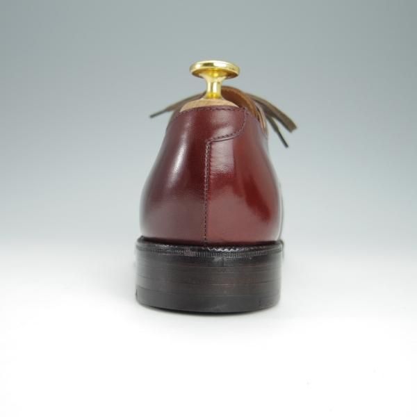 美品★クロケット&ジョーンズ 5E【ユナイテッドアローズ別注★BROMPTON/パンチドキャップトゥ】United Arrows/Crockett&Jones★h363