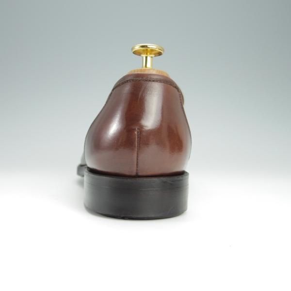 美品★トレーディングポスト/ユニオンロイヤル製 SIZE 8【定価￥49,500-★撥水レザー/ダイナイトソール/T607】コインローファー/茶★h364