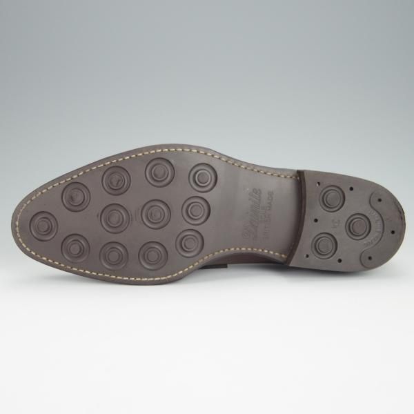 美品★トレーディングポスト/ユニオンロイヤル製 SIZE 8【定価￥49,500-★撥水レザー/ダイナイトソール/T607】コインローファー/茶★h364