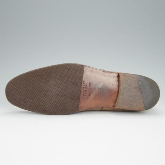 極上★(伊製)マーガレットハウエル(レディース) SIZE 37【モデル定価￥81,000-★プレミアムライン/茶】カーフ/MARGARET HOWELL★h365