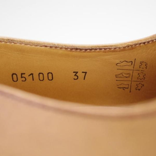 極上★(伊製)マーガレットハウエル(レディース) SIZE 37【モデル定価￥81,000-★プレミアムライン/茶】カーフ/MARGARET HOWELL★h365