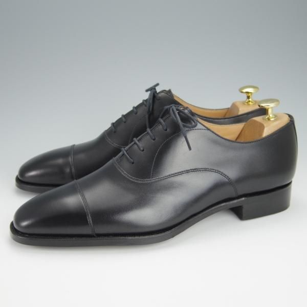 未使用★OTSUKA M-5/オーツカ 26.5EE【定価￥77,000-★完全受注生産品/M5-300/ストレートチップ】B-715ラスト/カーフ/黒/メンズ★h370