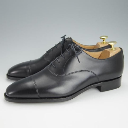 未使用★OTSUKA M-5/オーツカ 26.5EE【定価￥77,000-★完全受注生産品/M5-300/ストレートチップ】B-715ラスト/カーフ/黒/メンズ★h370