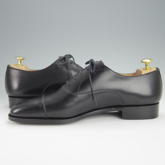 未使用★OTSUKA M-5/オーツカ 26.5EE【定価￥77,000-★完全受注生産品/M5-300/ストレートチップ】B-715ラスト/カーフ/黒/メンズ★h370