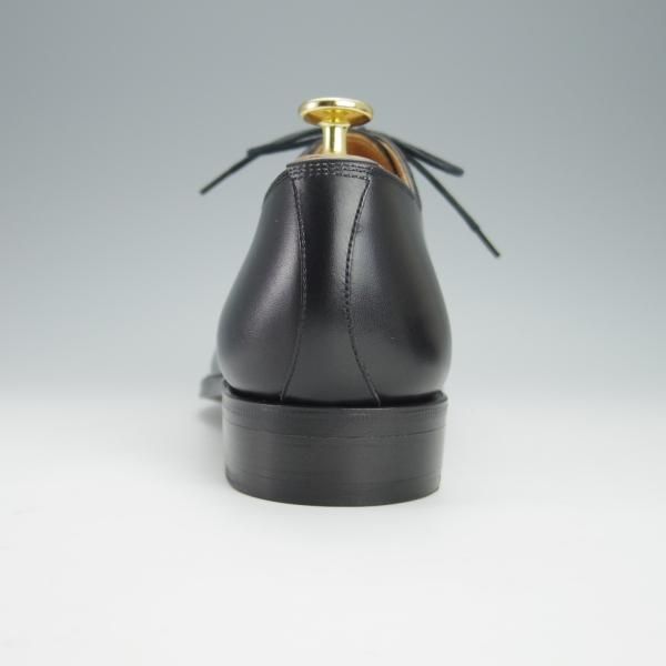 未使用★OTSUKA M-5/オーツカ 26.5EE【定価￥77,000-★完全受注生産品/M5-300/ストレートチップ】B-715ラスト/カーフ/黒/メンズ★h370