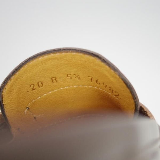 美品★パラブーツ SIZE 5.5【定価￥71,500-★ランス/濃茶/カフェ】コインローファー/REIMS/リスレザー/CAFE/メンズ/Paraboot★h371