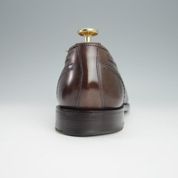 極上★チーニー 6.5F【定価￥78,100-★HARRY/ハリー/214ラスト】タッセルローファー/カーフ/MOCHA/濃茶/メンズ/CHEANEY★h373