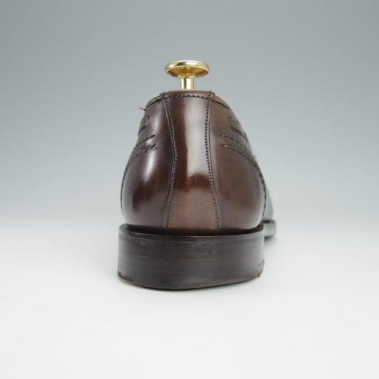 極上★チーニー 6.5F【定価￥78,100-★HARRY/ハリー/214ラスト】タッセルローファー/カーフ/MOCHA/濃茶/メンズ/CHEANEY★h373