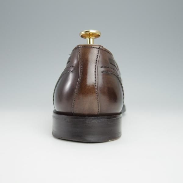 極上★チーニー 6.5F【定価￥78,100-★HARRY/ハリー/214ラスト】タッセルローファー/カーフ/MOCHA/濃茶/メンズ/CHEANEY★h373